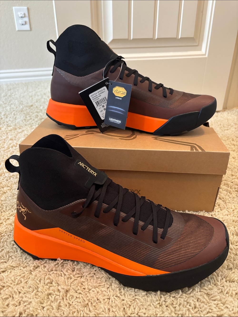 Arc'teryx Vertex Speed M Trail Shoe